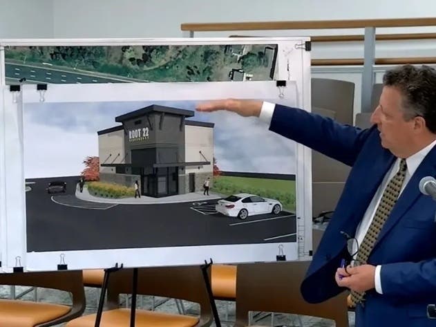 The store owned by Bridgewater local Joe Savino and Princeton local James Barr held a soft opening on Monday for its location at the corner of Route 22 East and Gaston Avenue in Somerville.