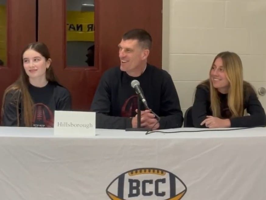 Head coach Scott Rourke and two student-athletes attended the Big Central Conference Media Day on Wednesday.