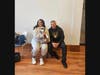 Koko with her Texas owners.