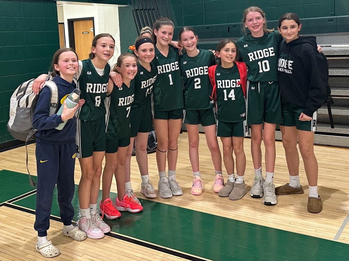 The Ridge 6th Grade Girls Basketball team took down Chatham in the Final Four on March 7 to solidify their spot in the Jersey Basketball League Championship, taking place this Saturday at Morristown Beard.