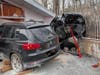 On Sunday at 5:44 p.m., an SUV crashed into a Sunoco Gas Station convenience store off Route 22 West in North Plainfield.