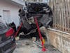On Sunday at 5:44 p.m., an SUV crashed into a Sunoco Gas Station convenience store off Route 22 West in North Plainfield.