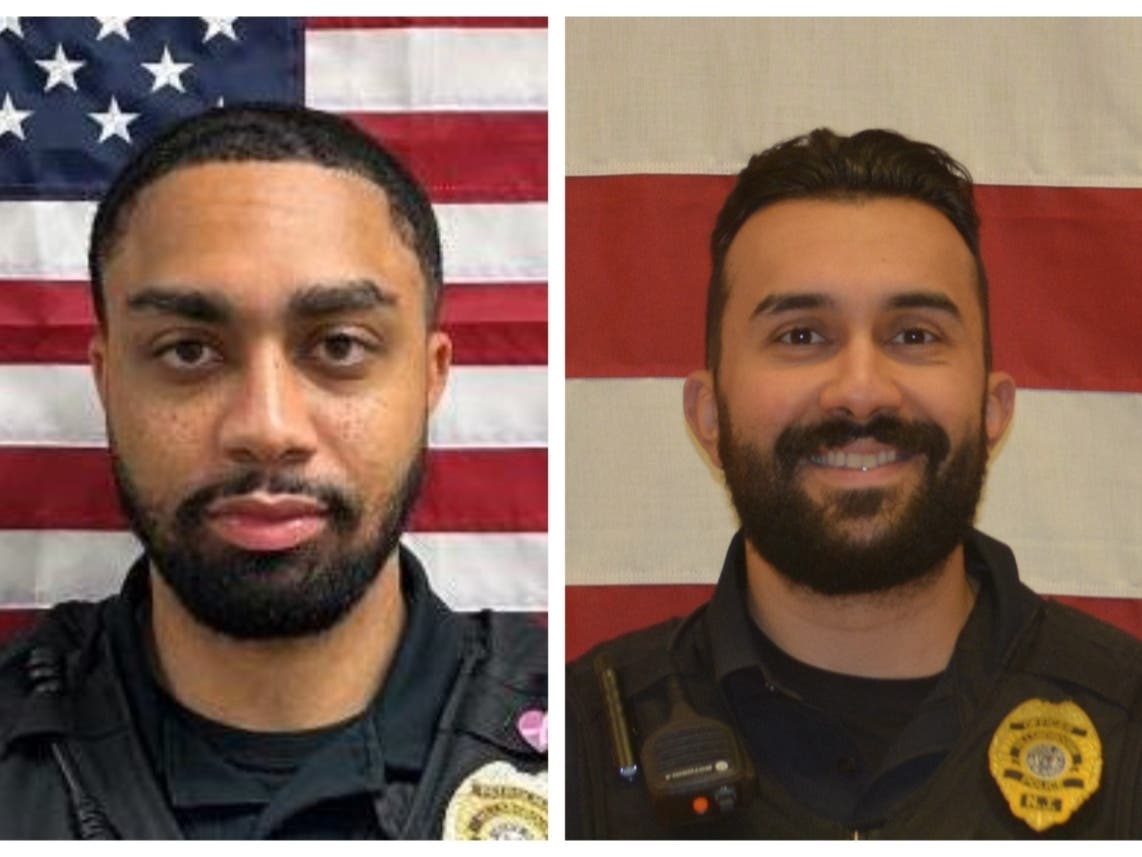 Officers John Johnson and David Chehade have been chosen as the Hillsborough Police Department’s 2025 Top Cop Award recipients, said Police Chief Michael McMahon.