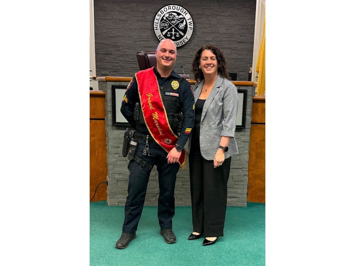 Hillsborough Township Police Corporal and Army veteran Frank Polizzi will serve as grand marshal of Hillsborough’s 2026 Memorial Day Commemoration Ceremony on May 23.