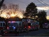 At 6:30 p.m., fire companies in Montgomery Township were called for a possible house fire at 299 Bridgepoint Road.