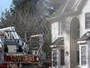 At 9:41 a.m., the Montgomery Township Fire Department was called to a possible house fire at 30 Muirhead Court.