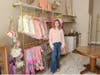 Owner Amanda Sopko inside her new storefront for Little Honey Children's Boutique at 4 Division St. in Somerville.