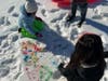 Children taking part in Sprout & Connect classes at Duke Island Park in Bridgewater.