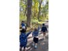 Children taking part in Sprout & Connect classes at Duke Island Park in Bridgewater.
