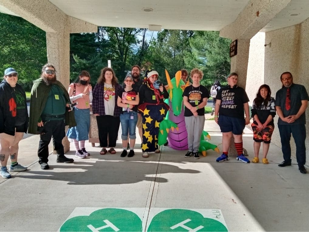 The Somerset County 4-H Anime and Manga Club will host its 14th annual CloverCon on May 17, at the Ted Blum Somerset County 4-H Center, at 310 Milltown Road in Bridgewater.