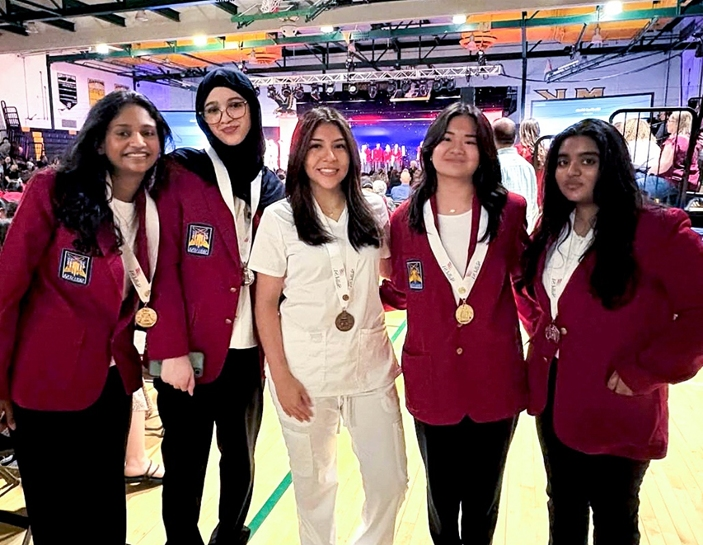 SCVTHS students brought home 86 medals from the 2026 New Jersey SkillsUSA Championships. 