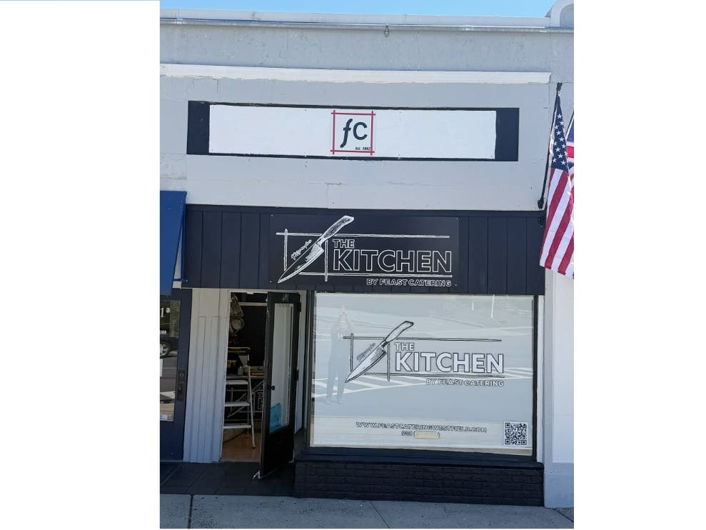 The cafe is returning under the name The Kitchen by Feast Catering at 405 Cumberland St. off South Avenue, in Westfield.