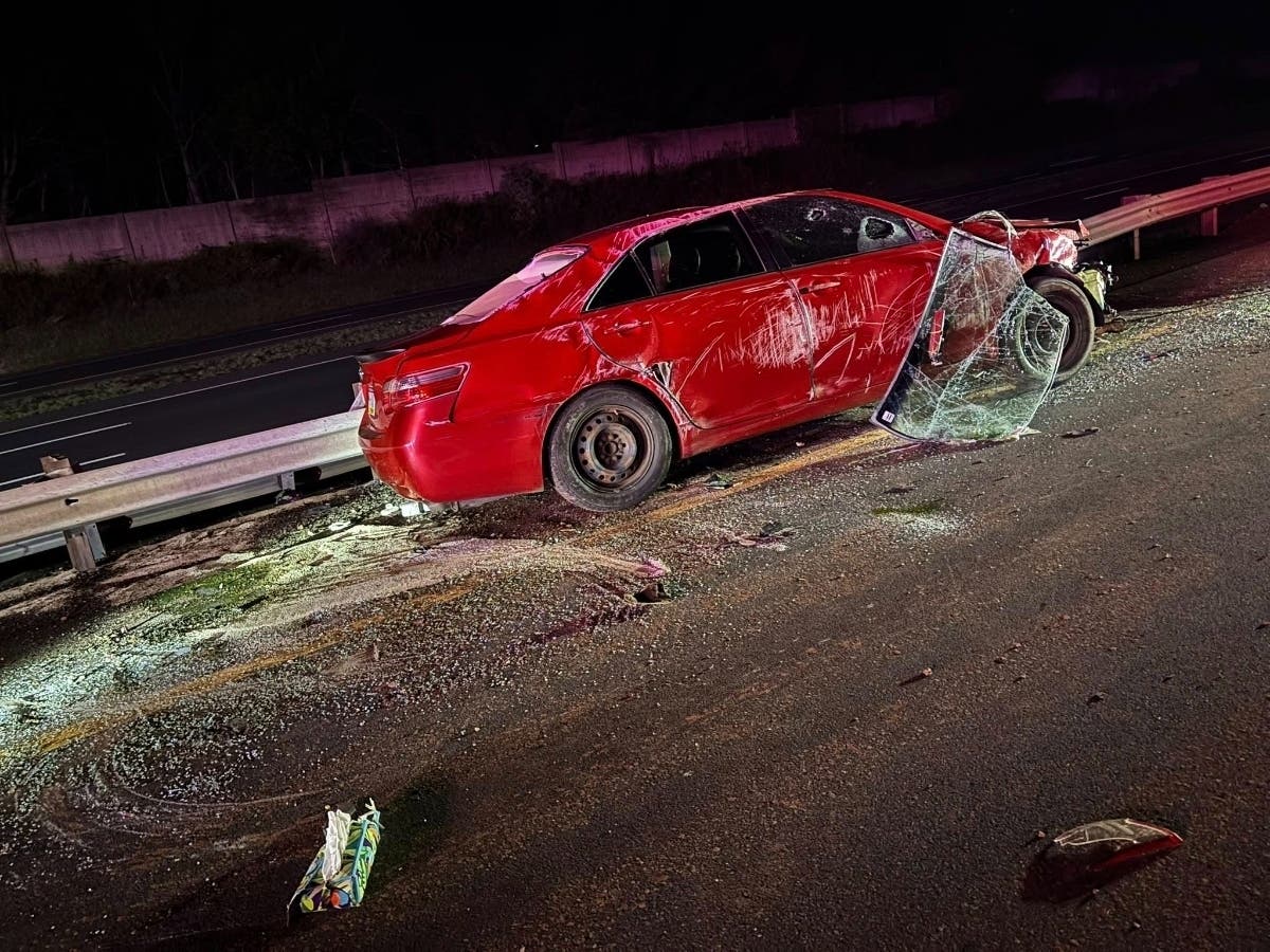 Rollover Crash On I-287 Sends Driver To Hospital In Bridgewater ...