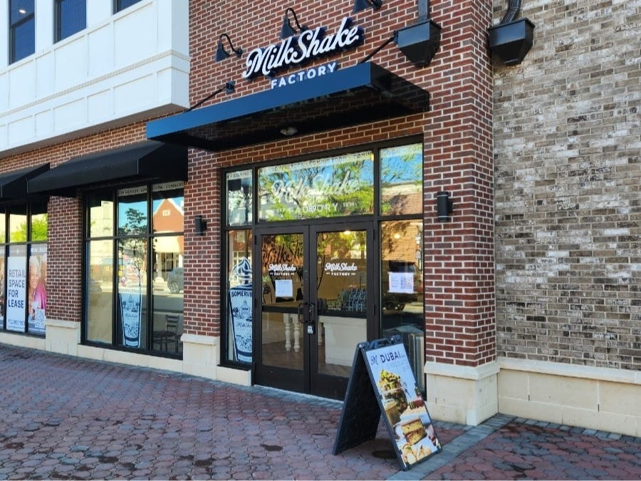 The sweet shop is currently holding a soft opening at 189 W Main St. in the new apartment building between S Doughty Ave. and S Davenport St.