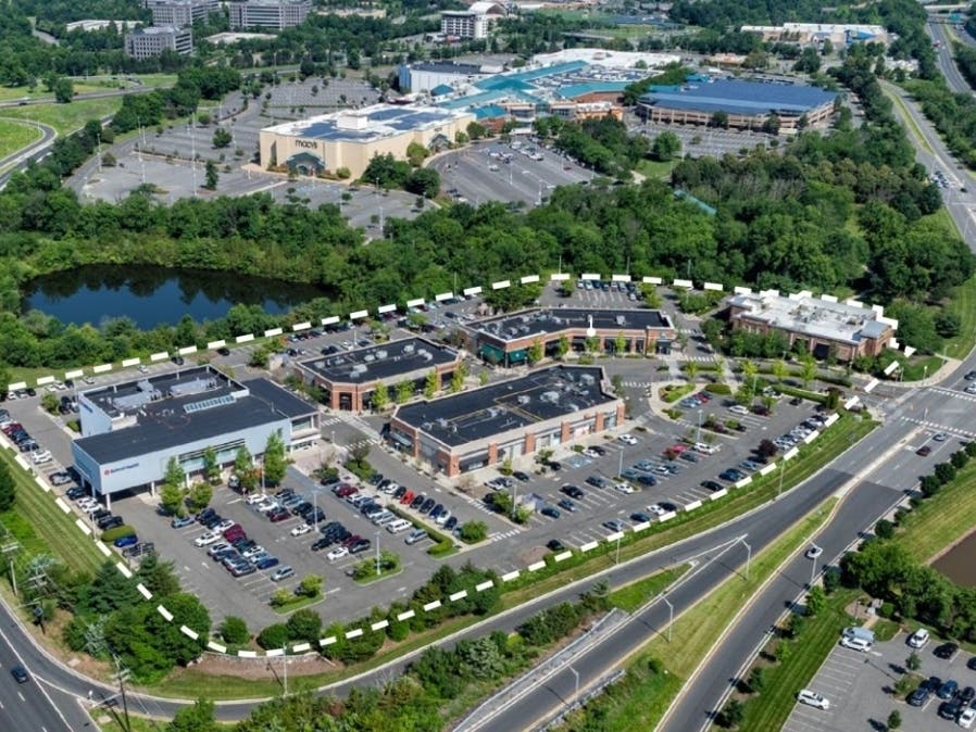 The Village at Bridgewater Commons, an open-air retail property at 600 Commons Way, has sold for $54.3 million.