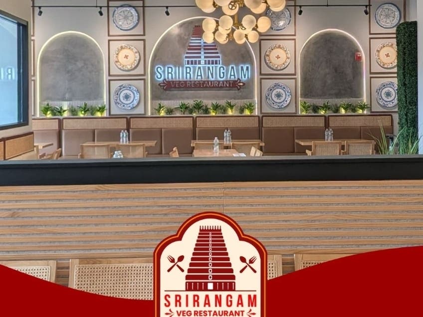 Srirangam - Veg Restaurant, formerly Mango Tree, is hosting a Grand Opening celebration on Friday at 4:30 p.m. at 2311 Route 206.