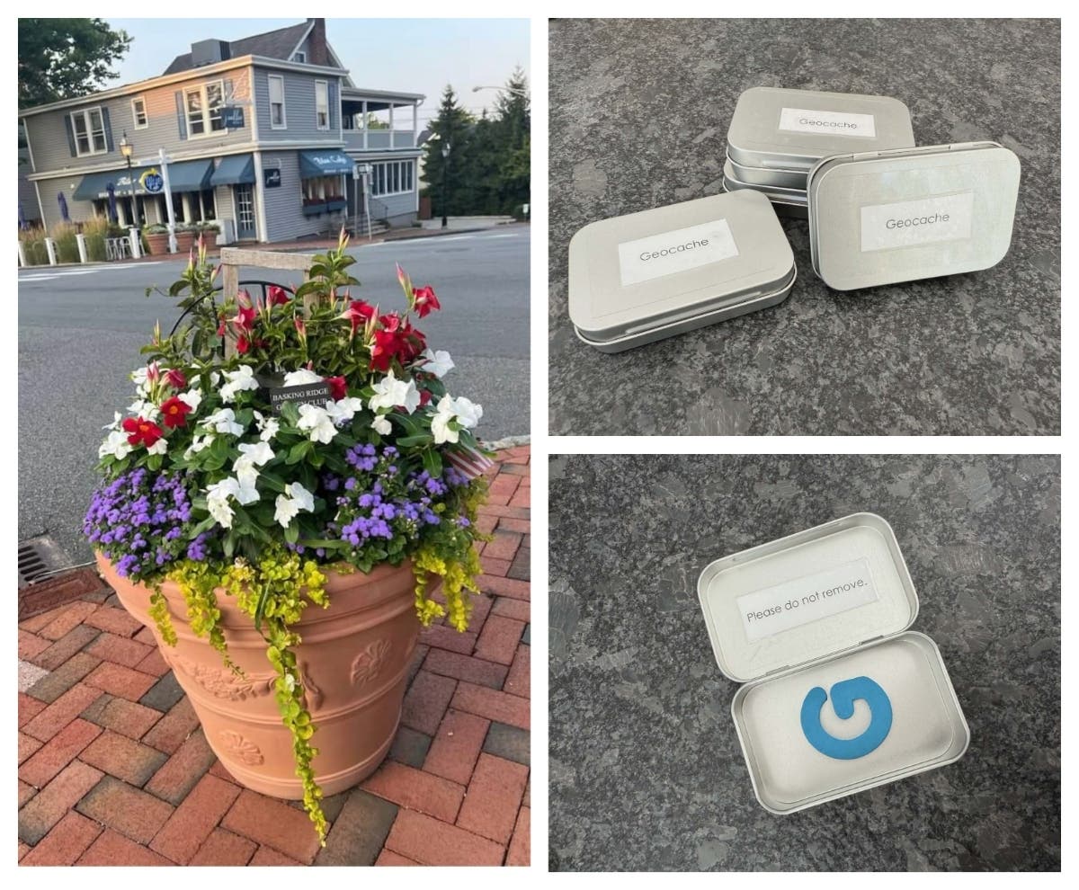 The Basking Ridge Garden Club is looking to cultivate the gardeners of the future with a month-long geocache hunt beginning on Friday.