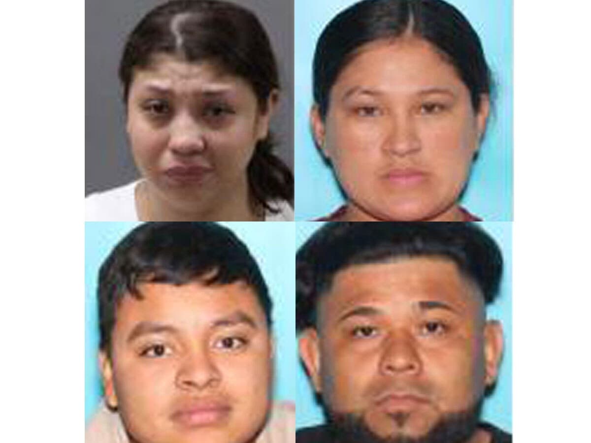 Delmy M. Idalgo-Centeno 33, of Flemington, Noelia Jackeline Gomez-Lopez, 25, of Flemington, Fernando Munoz-Perez, 23, of Flemington, and Alfredo Ozuna-Jimenez, 34, of Flemington, have been charged with multiple offenses.