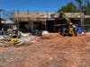 Construction at Bradley Gardens Primary School.