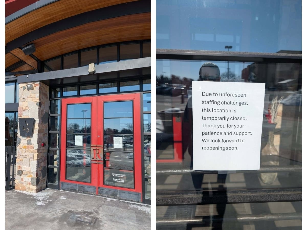 Redstone American Grill closed its Bridgewater Commons location at 400 Commons Way earlier this year.