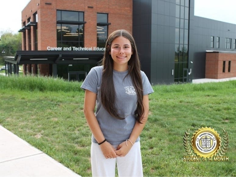 Somerset County Vocational & Technical High School has named Ava Del Rocco its Student of the Month for May 2026.