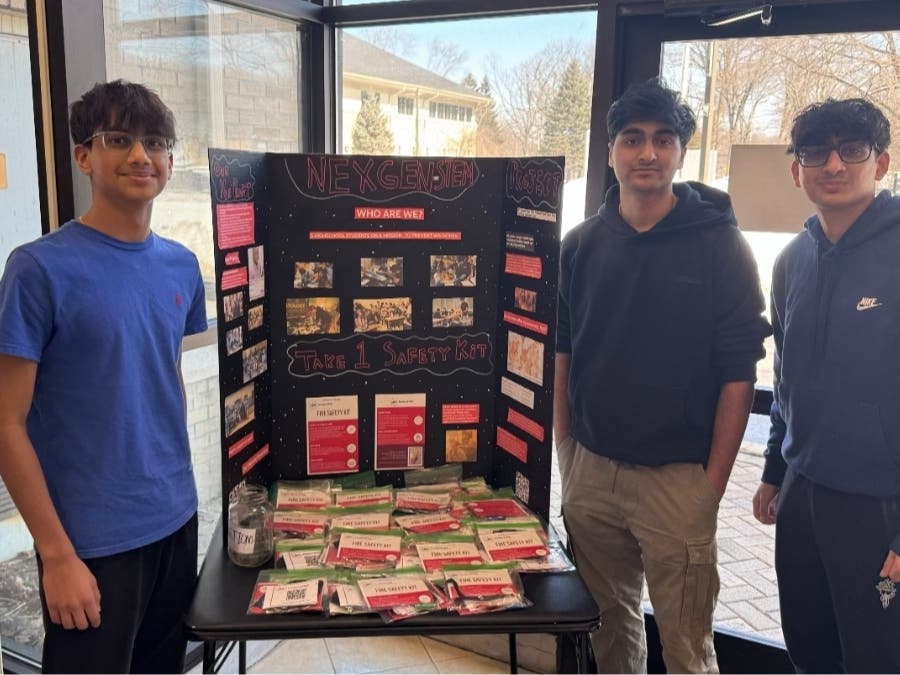 Hillsborough Vo-Tech Students Spark Initiative To Stop Spread Of Wildfires