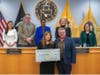 The Sieminski Theater, Inc., Bernards was awarded $5,000 to assist with core operations and support the theater’s wide range of programs, including concerts, original skits, and plays.