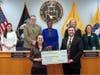 Raritan Valley Symphonic Band, Hillsborough, received $7,000 to assist with core operations and support a selection of quality
concerts and educational programs within Somerset County.
