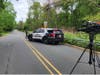 Garretson Road at Country Club Road blocked off.