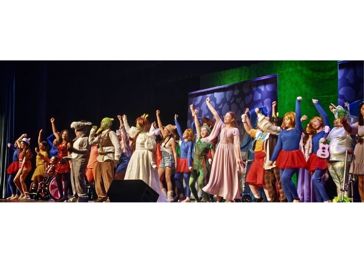 Bridgewater-Raritan Middle School students took the stage earlier this month for three performances of Shrek The Musical Jr., with a cast and crew of 72 students presenting the show in the school auditorium.