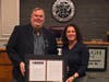 At the April 28th Township Committee meeting, Brad Fay from the Washington-Rochambeau Revolutionary Route Association presented Mayor Catherine Payne with a letter from historian Dr. Robert Selig.