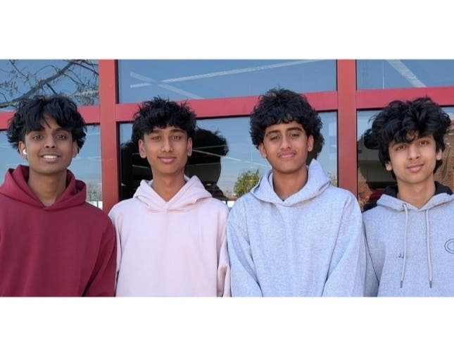 Sophomores Neil Parikh, Kartik Khurana, Rahul Kopparapu and Varun Naarayan will compete in the national championship event from May 27 through May 29 in Atlanta, Georgia.