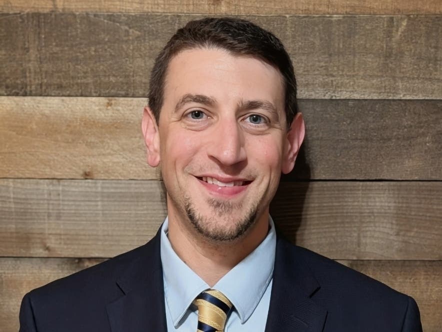 Mr. Luke Weisenbach, new principal of Roosevelt School in Manville.