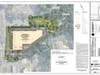 Site plan rendering by Stonefield Engineering & Design.