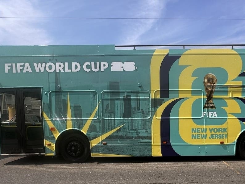 Fifa World Cup 2026 - Mobile Tour