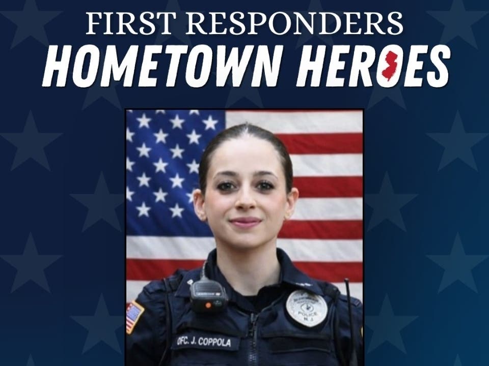 Officer Joanna Coppola of Branchburg Township Police is the first 2026 honoree in Congressman Kean's districtwide program.
