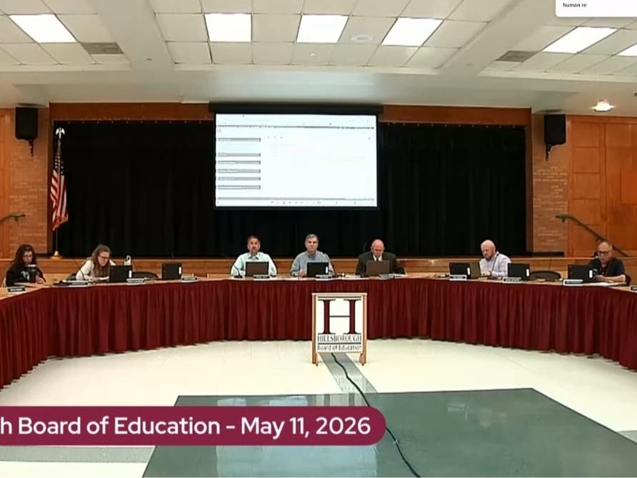 Hillsborough Board Renews 3 Top Administrators For 2026-27 School Year