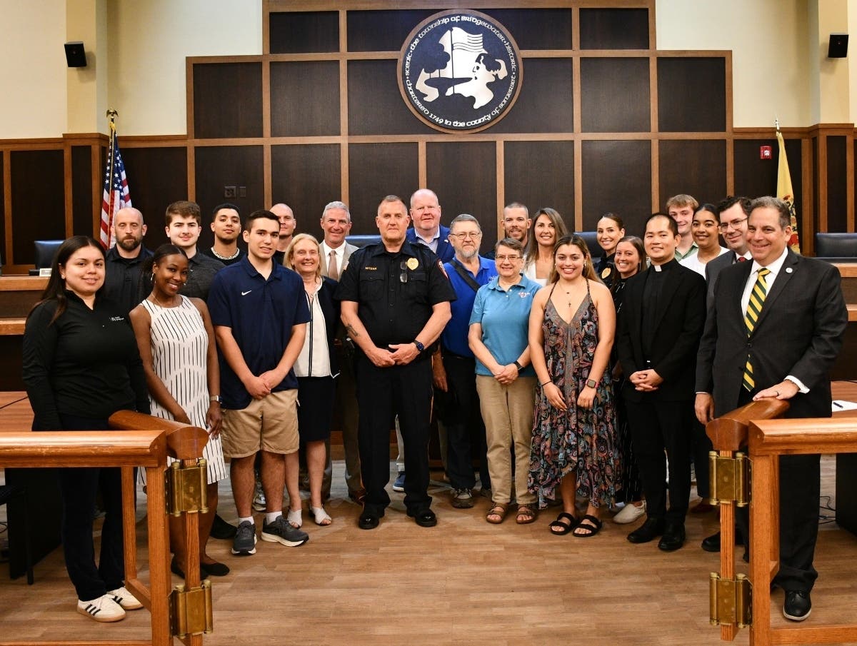 Bridgewater Township recognized graduates of the Bridgewater Police Department’s NJ Citizens’ Police Academy.