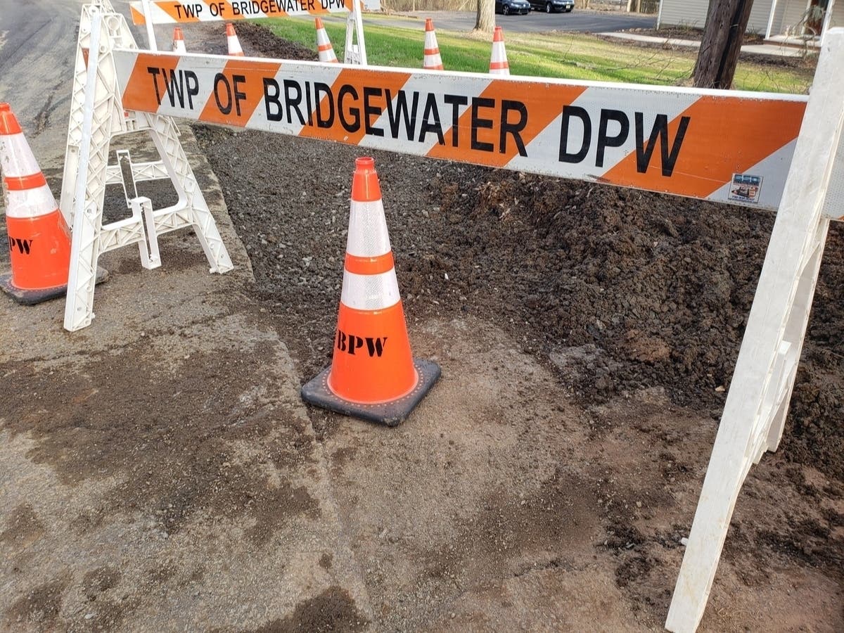 Emergency road work has caused Brown Road to close on Thursday.