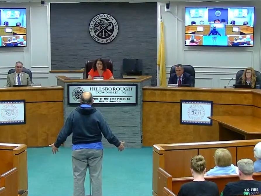 Seniors pushed back against Township officials after learning funding for two senior citizen chapters would be cut in the upcoming budget.