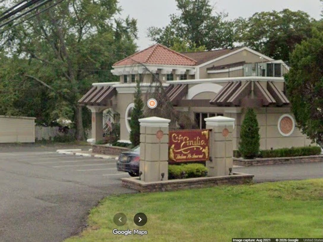 Cafe Emilia at 705 Route 202 in Bridgewater.