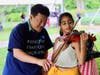Community Day Instrument Petting Zoo