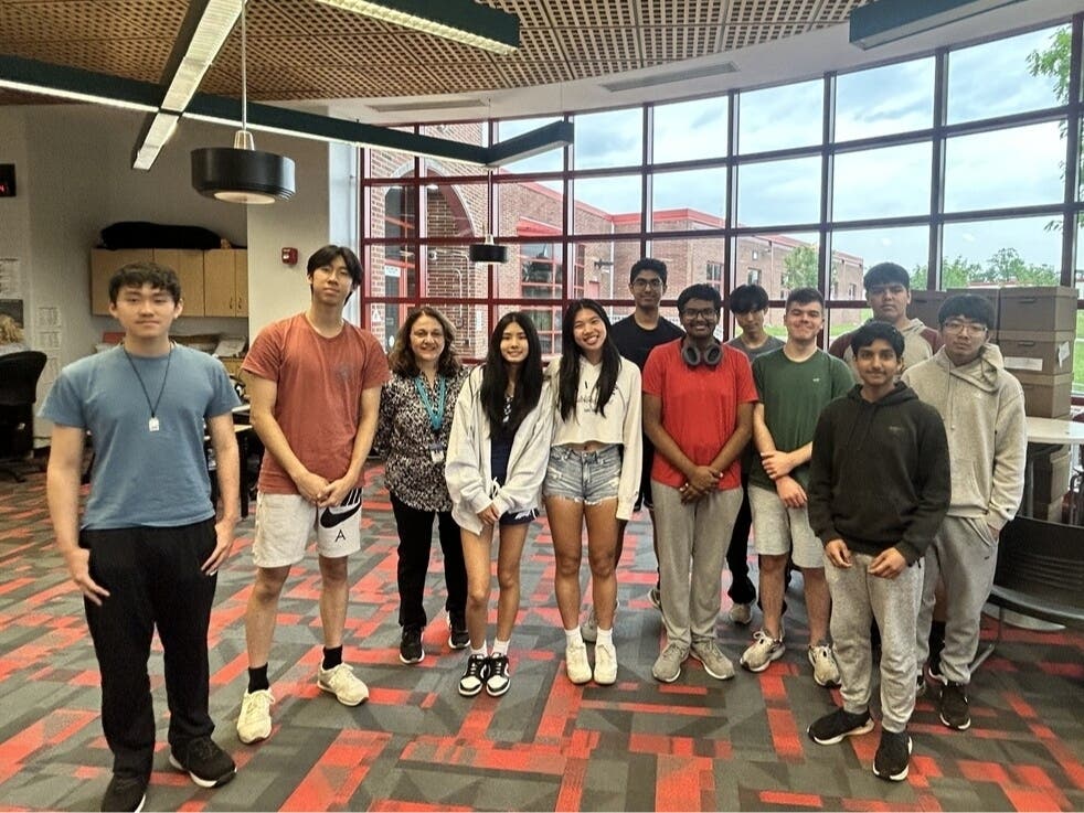 Bridgewater-Raritan High School placed third in Region 4(New Jersey), in both Division I and Division II of the 2026 PhysicsBowl, according to Dr. Eleni Arapaki, the school’s AP Physics 1 and 2 teacher.