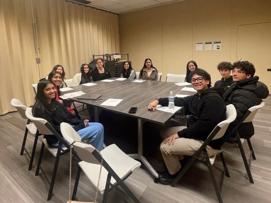 The Bridgewater Youth Council.