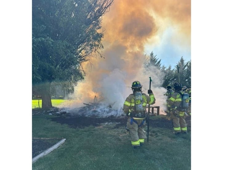 Chickens Killed In Large Coop Fire In Hillsborough