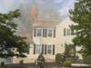 On Monday,﻿ North Branch Volunteer Fire Company(﻿N﻿B﻿V﻿F﻿C﻿)﻿﻿ responded to a house fire on Rolling Knolls Way﻿ in Bridgewater.