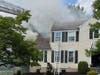 On Monday,﻿ North Branch Volunteer Fire Company(﻿N﻿B﻿V﻿F﻿C﻿)﻿﻿ responded to a house fire on Rolling Knolls Way﻿ in Bridgewater.