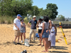 The Environmental Club at Somerset County Vocational & Technical School spent a day in Keyport helping to clean the beach while also learning about the local ecology.