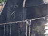 A second-alarm fire damaged three condo units in Hillsborough on Tuesday.