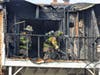 A second-alarm fire damaged three condo units in Hillsborough on Tuesday.
